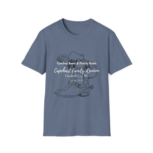 Capehart Family Gathering - Adult Softstyle T-Shirt