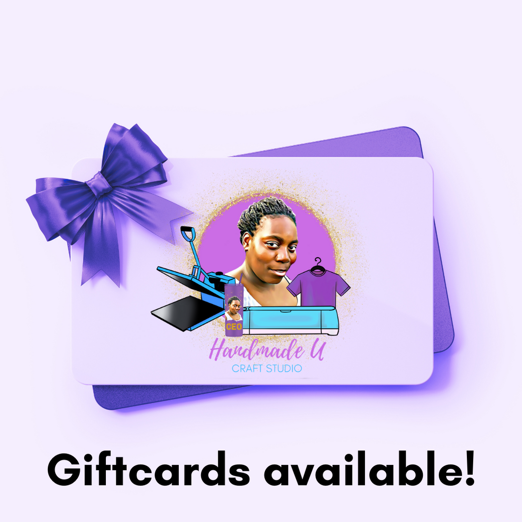 Handmade U Gift Card: Classes, Supplies & Digital Products