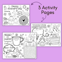 Load image into Gallery viewer, Mother&#39;s Day Activity Bundle – Printable
