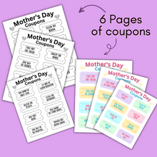 Load image into Gallery viewer, Mother&#39;s Day Activity Bundle – Printable
