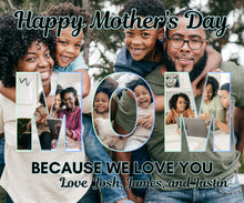 Load image into Gallery viewer, Viral Mother&#39;s Day Picture Frame Template – Editable Canva
