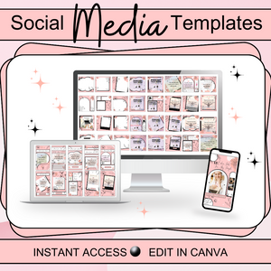 100+ Editable Social Media Templates for Canva