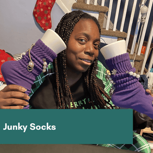 Creative Junky Socks Workshop for Groups