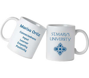 Custom Order for Marisa Ortiz - Mugs for St. Mary's