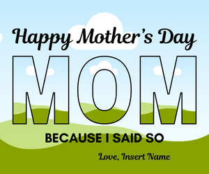 Viral Mother's Day Picture Frame Template – Editable Canva