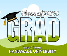 Load image into Gallery viewer, Viral Graduation Picture Frame Template – Editable Canva
