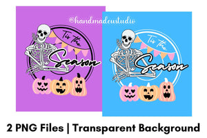 'Tis the Season Halloween PNG – Instant Download