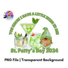 Load image into Gallery viewer, Melanated St. Patrick&#39;s Day PNG – Alcohol Themed
