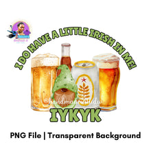 Load image into Gallery viewer, Melanated St. Patrick&#39;s Day PNG – Beer Themed
