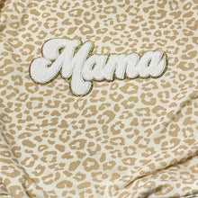 Load image into Gallery viewer, Mama Chenille Patch – Gold Glitter Backing
