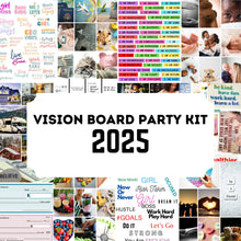 Load image into Gallery viewer, Vision Board Kit for 2025
