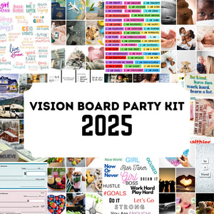 Vision Board Kit for 2025