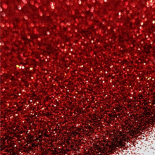 Load image into Gallery viewer, Red Metallic Fine Polyester Glitter
