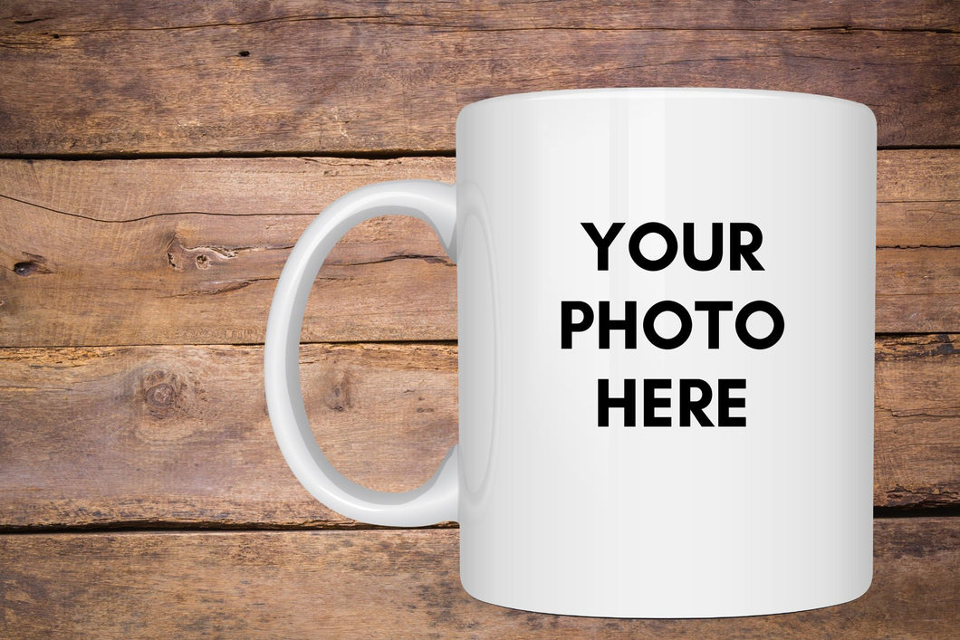 Custom Photo Mugs – Personalized Gift 11 oz Ceramic