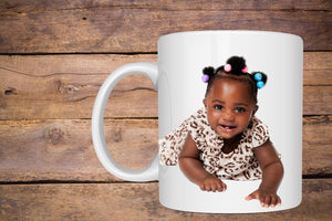 Custom Photo Mugs – Personalized Gift 11 oz Ceramic