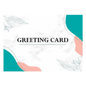 Greeting Card - Gift Add On