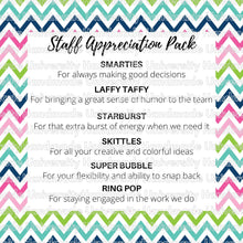 Load image into Gallery viewer, Staff Appreciation Packs – Printable Canva Template
