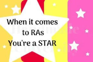 Starburst Candy RA Recognition – Printable