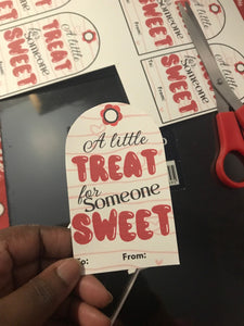 Someone Sweet Gift Tag - Instant PDF Download