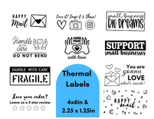 Load image into Gallery viewer, Thermal Printer Label Bundle – Small Business
